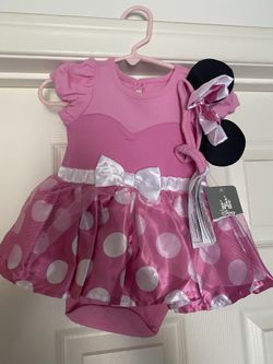 MINNIE MOUSE BABY COSTUME