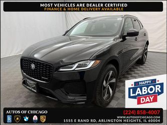2025 Jaguar F-PACE