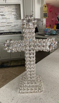 Decorative Crystal cross