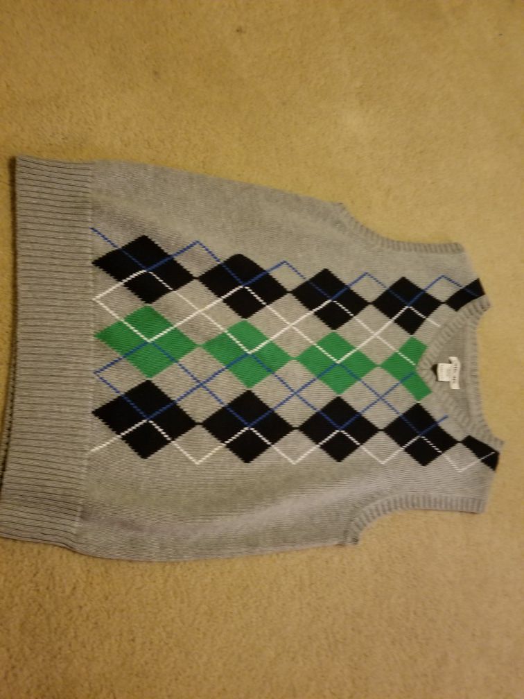 Size 12/14 Boys sweater vest