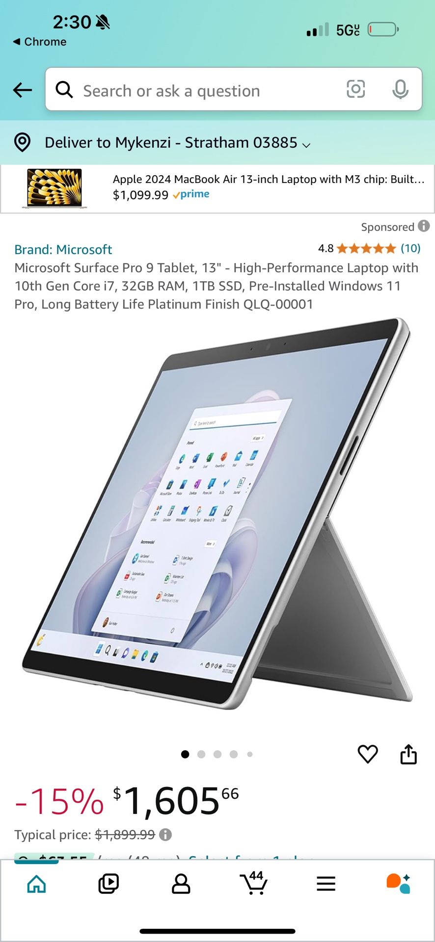Microsoft Surface Pro 9
