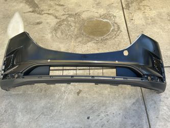Mazda CX-9 2018-2021 Bumper Cover | Front | w/ Parking Sensors