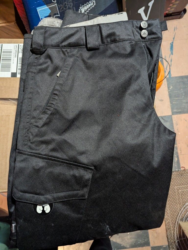 Burton Men's Medium Snow Pants