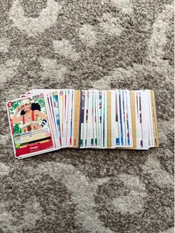 One piece star deck 1 2 3 4 base card lot