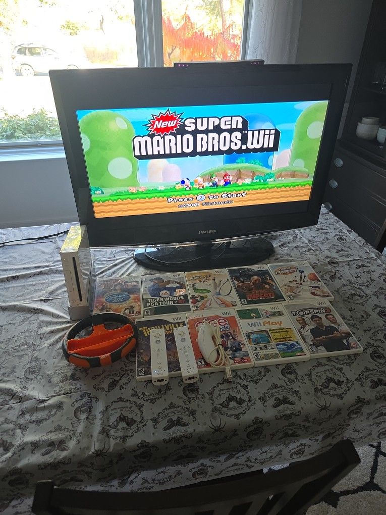 Wii With Games