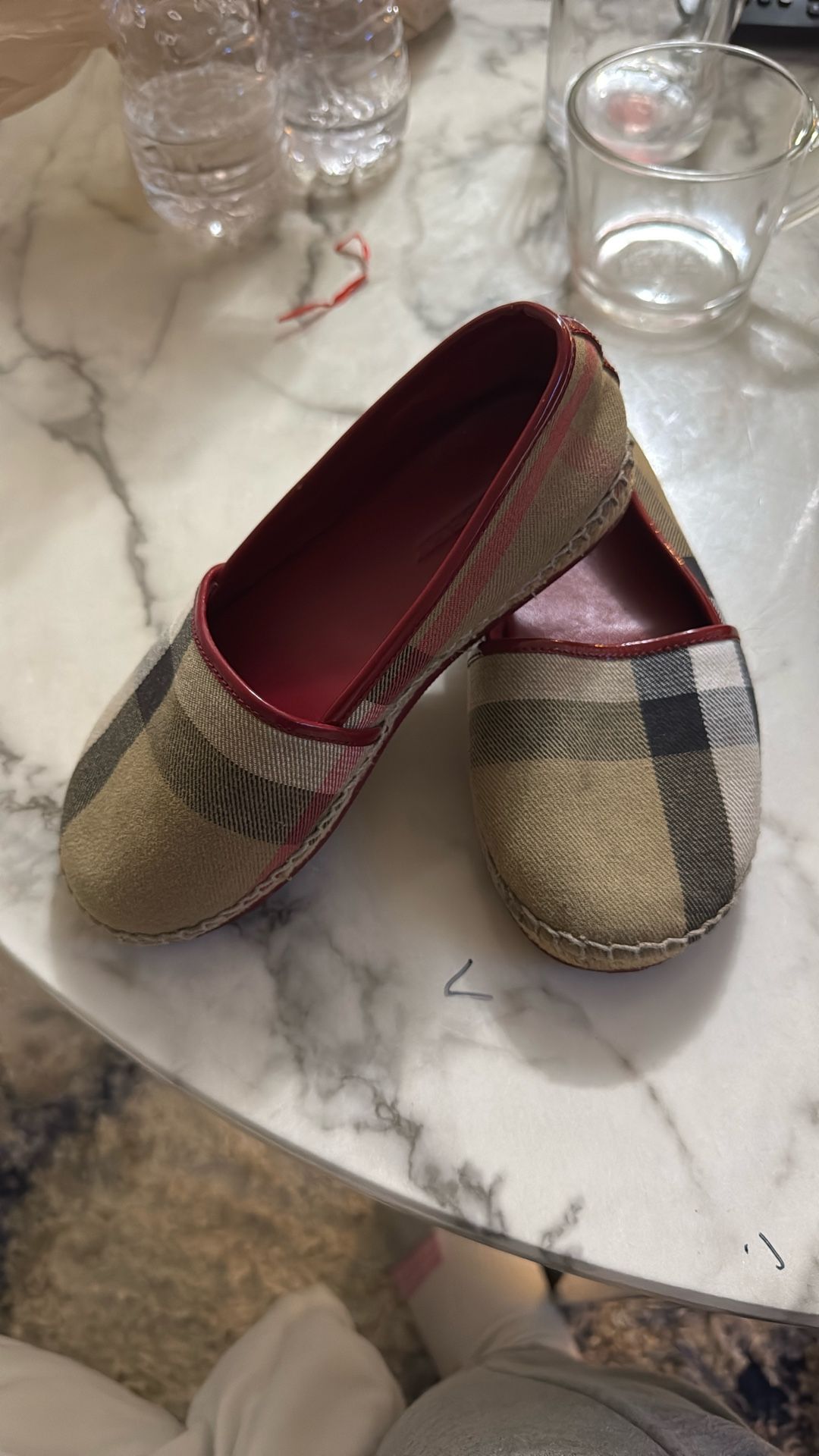 Burberry Shoe Size 30 (US 12)