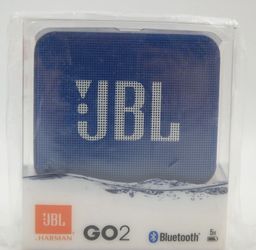 JBL Go2 Portable Bluetooth Speaker Blue Color