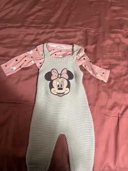 Disney Minnie Mouse Baby Girl 2-Piece Outfit 6/9 months