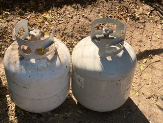 Propane tanks