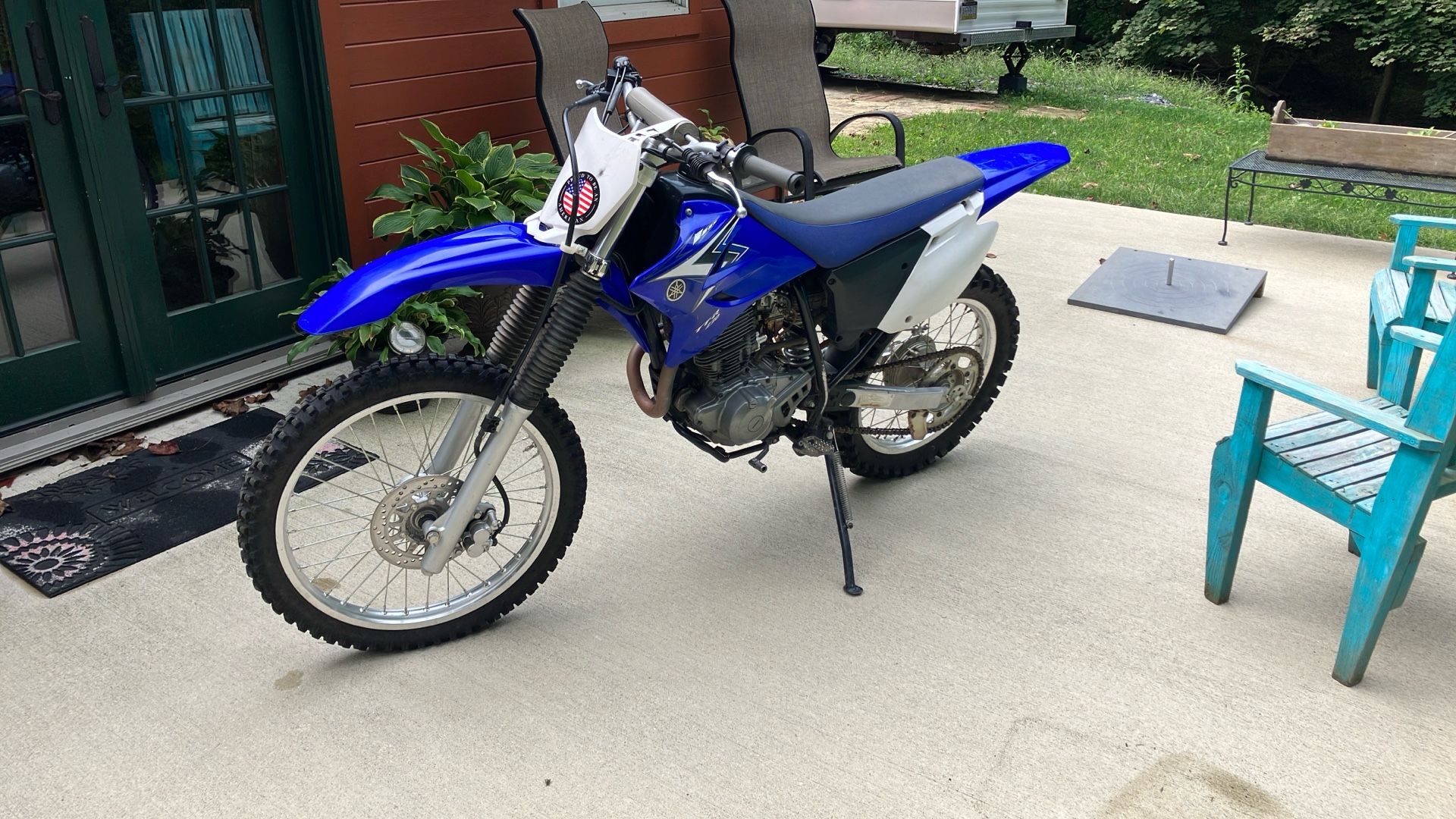 2011 Yamaha TTR 230