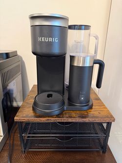 Keurig K-Café® SMART Single Serve Coffee Maker Bundle – Excellent Condition – $135