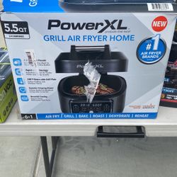 Power XL Grill And Fryer New