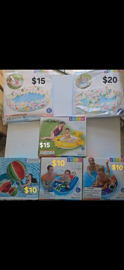 SWIMMING POOL AND MORE DIFFERENT PRICES