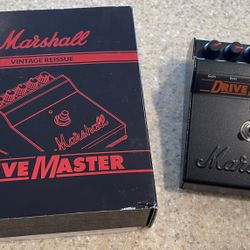 Marshall Drivemaster Guitar Pedal