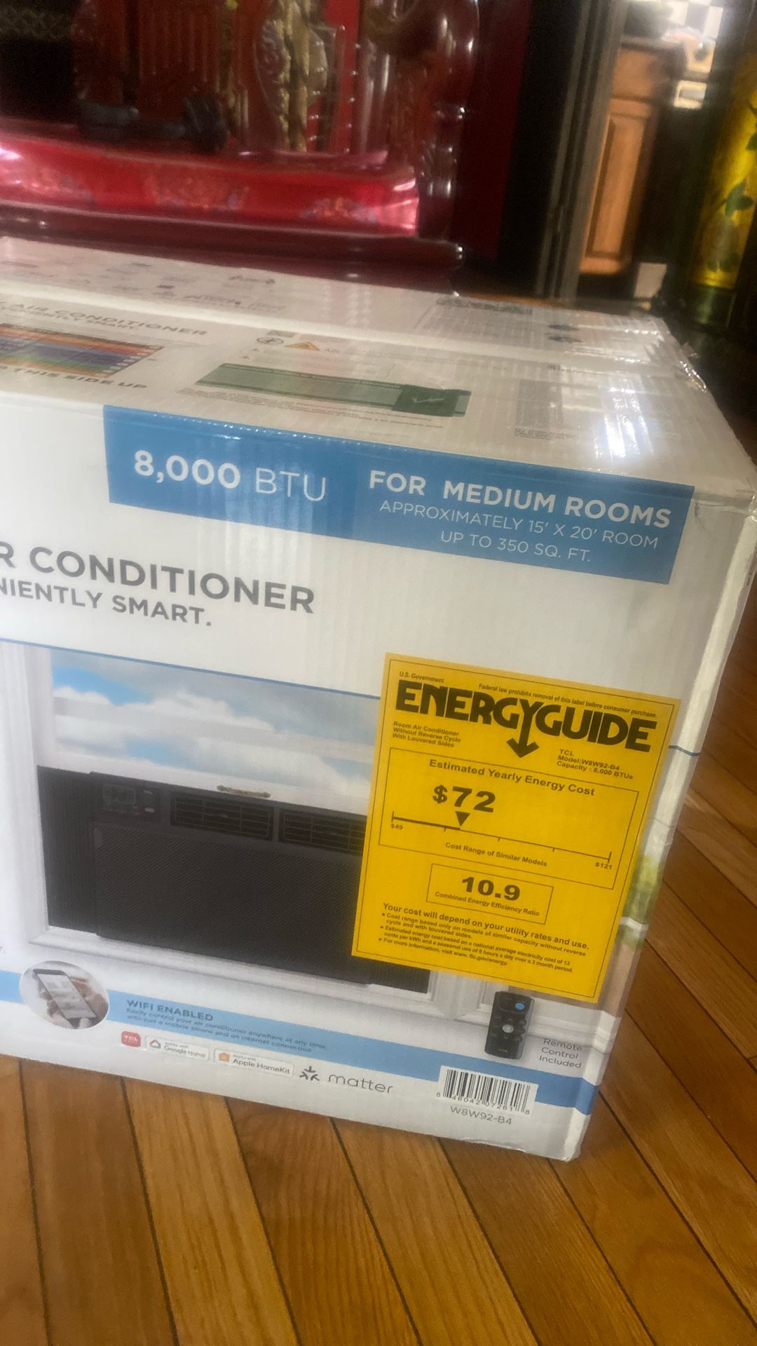 BRAND NEW AC