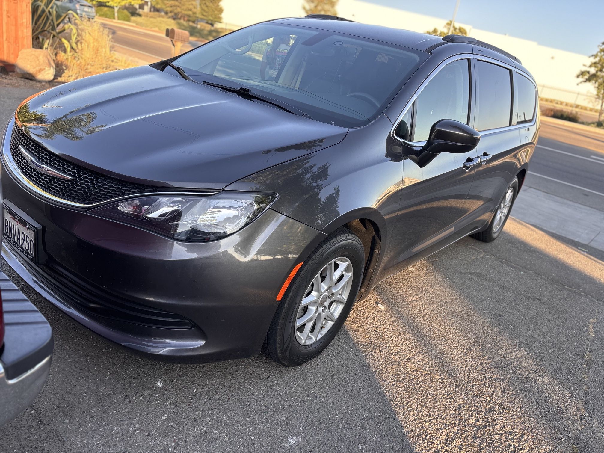 2020 Chrysler Voyager