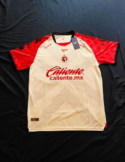2026 XOLOS MEN'S WHITE AWAY SOCCER JERSEY