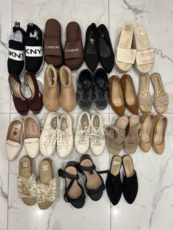 Shoes Lot – 28 Pairs – Sizes 6.5–11