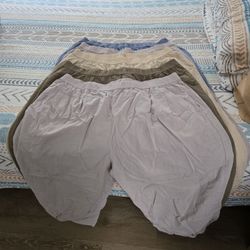 Cropped Pants 
