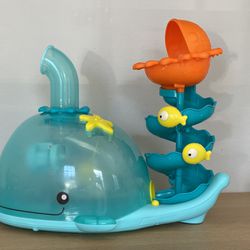 Toddler Whale Pop Toy