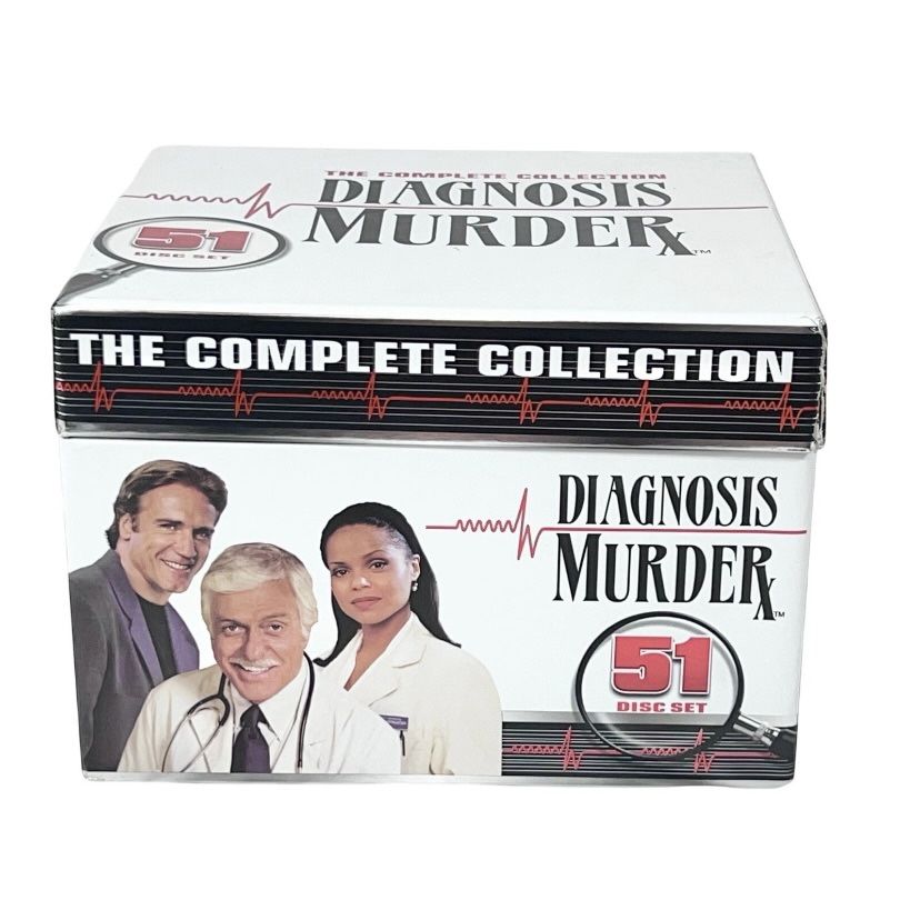 Diagnosis Murder: Complete Collection 51-Disc DVD Box Set Season 1-8 & Movies