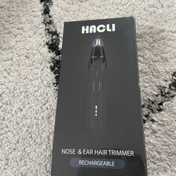 Brand New Electric Nose Hair Clips 