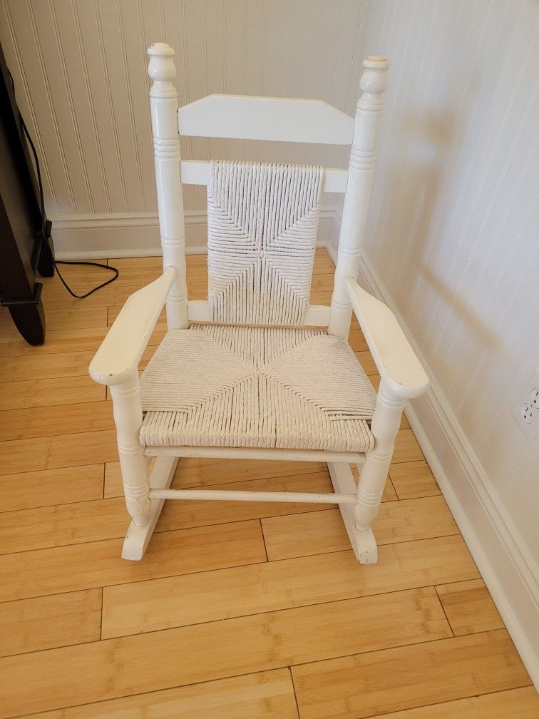 Cracker Barrel Kids Rocking Chair