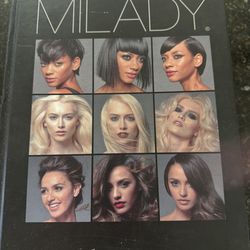 Milady Standard Cosmetology 13th Ed Textbook