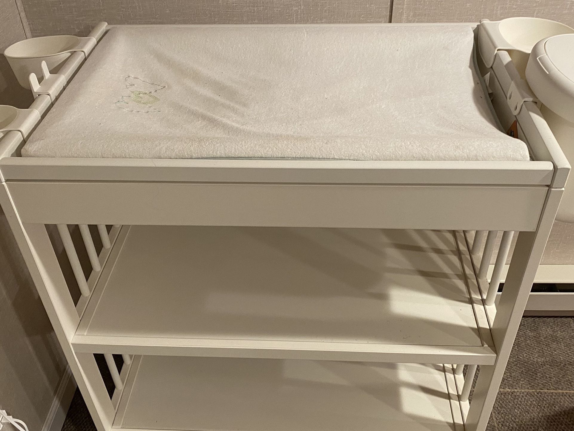 Ikea Baby Changing Table With Bins