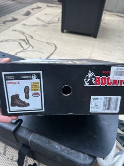 Rocky boots new never used