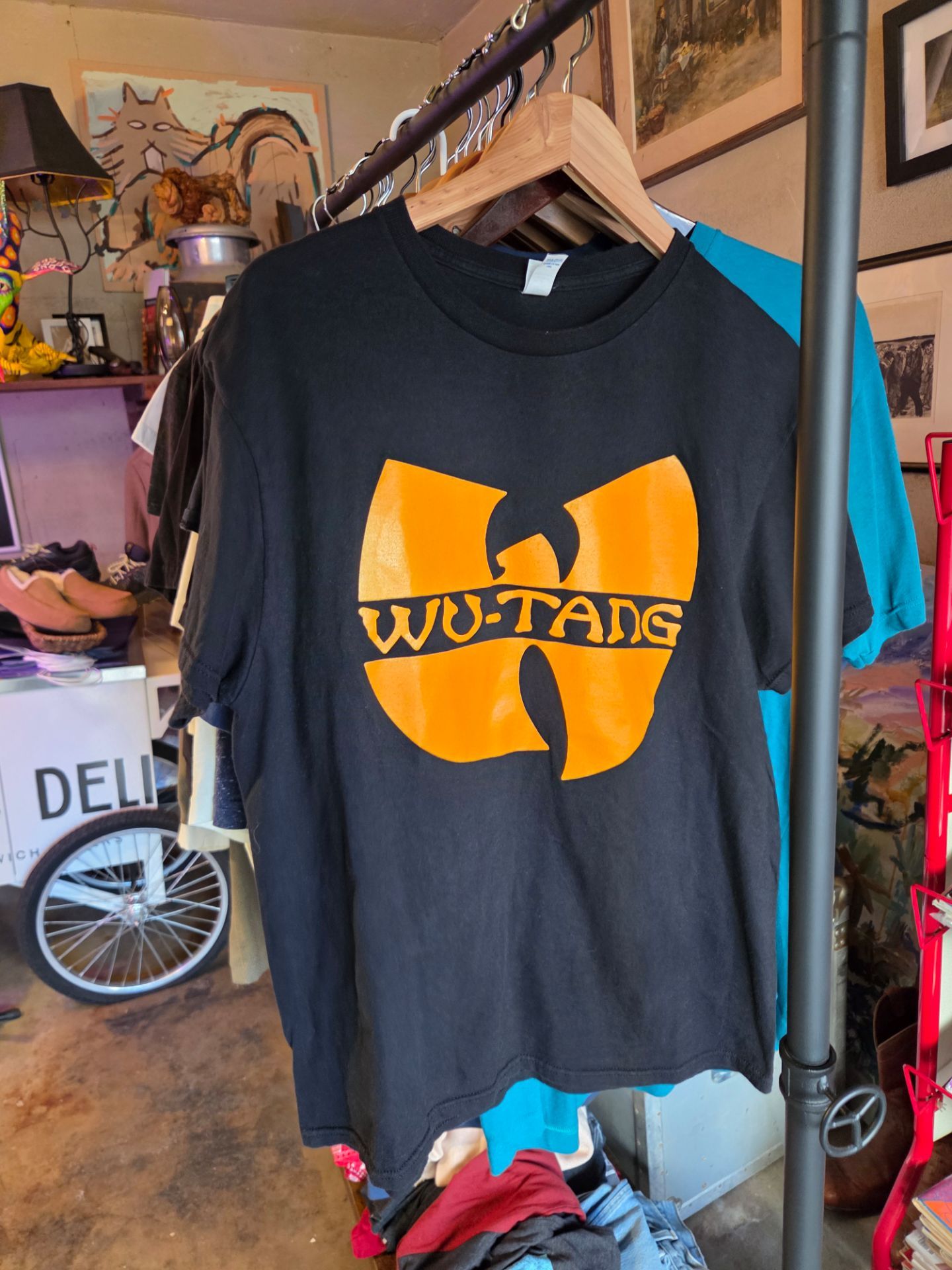 Vintage shirts sizes S-XL prices $15-35 each