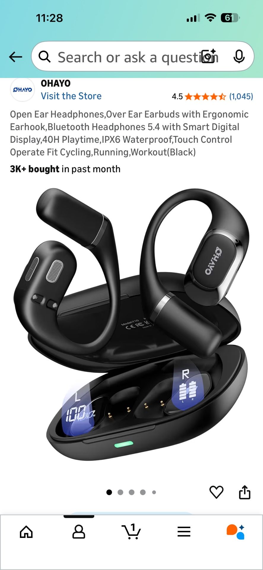 Open Earbuds
