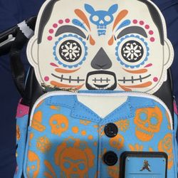 Loungefly Fluffy Mini Backpack and Wallet Set Sofi Exclusive 1/1000