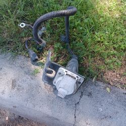 Connection Running Lights For Towing