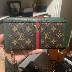 Louis Vuitton, Bags, Lv Supreme Wallet