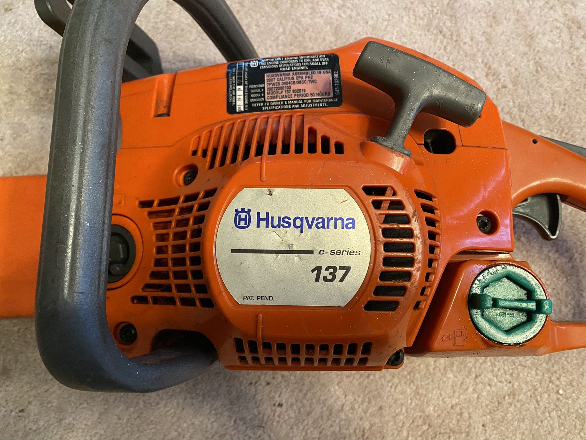 Husqvarna Saw