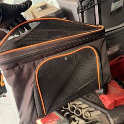 Cat/Dog Carrier With Wheels