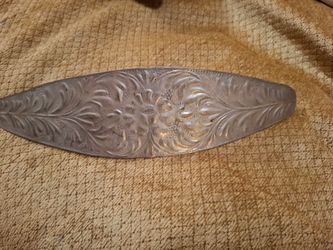 Vintage brass belt buckle