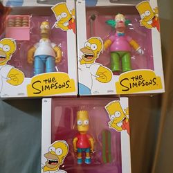 The Simpsons lot Jakks Pacific Figure
