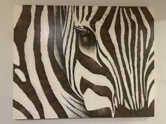 Zgallerie Zebra Wall Art 