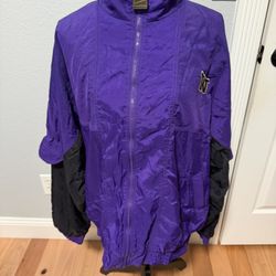 Vintage 90’s Nike Team Issue Washington Huskies Anorak Jacket Mens Xl