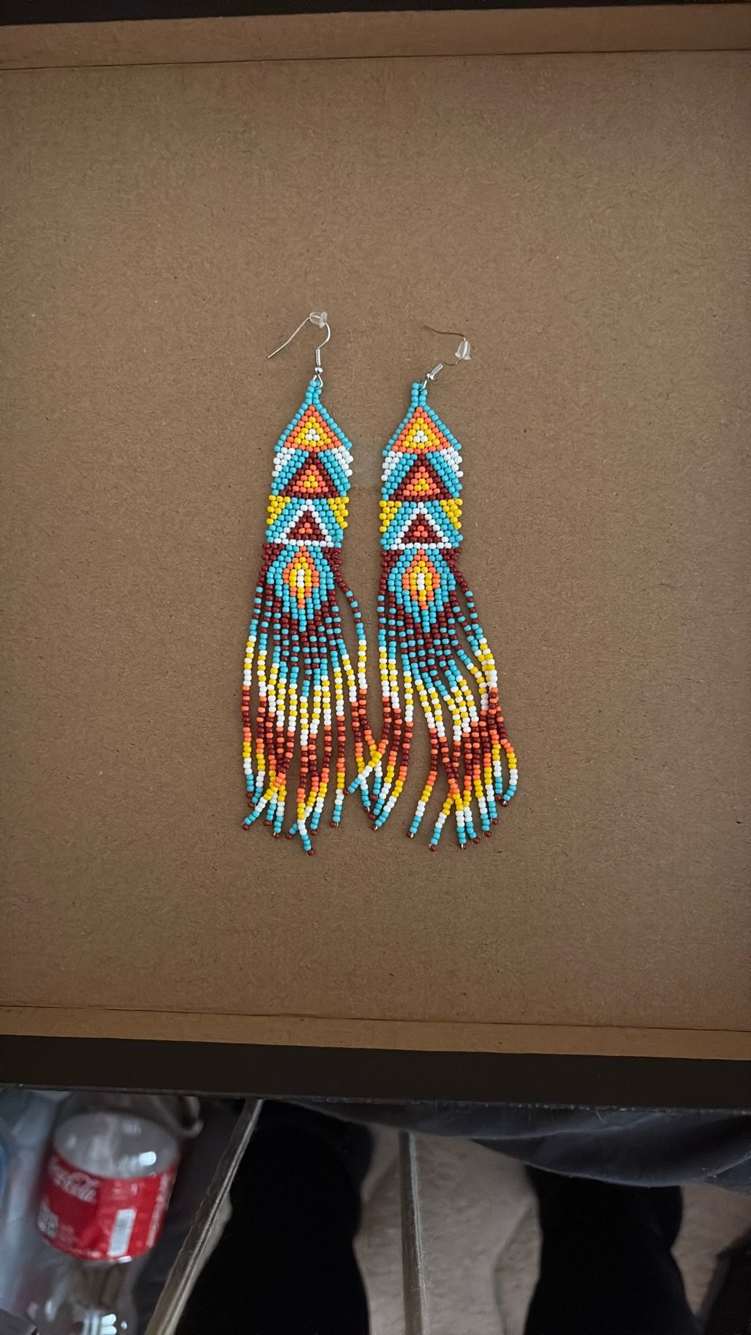 Native American Beaded Earrings