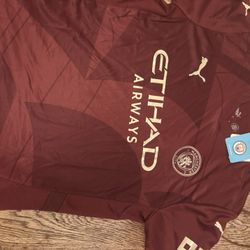 PUMA MANCHESTER CITY AUTHENTIC 3RD JERSEY - MENS 