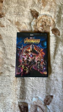 Avengers: Infinity War DVD