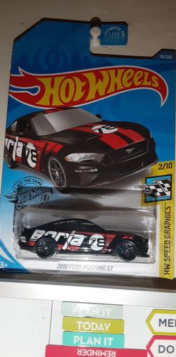 Borla Mustang Gt HoT Wheels