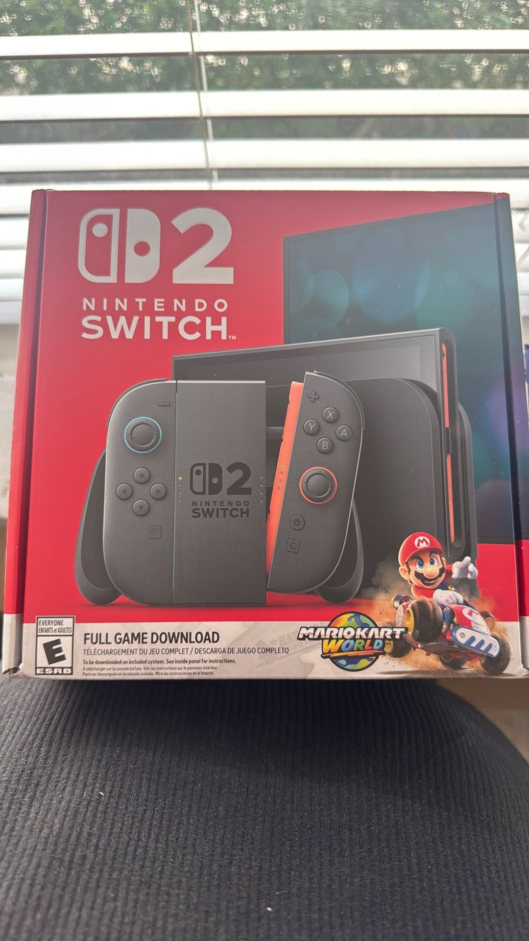 Nintendo Switch 2 With Mario Cart BRAND New Sealed