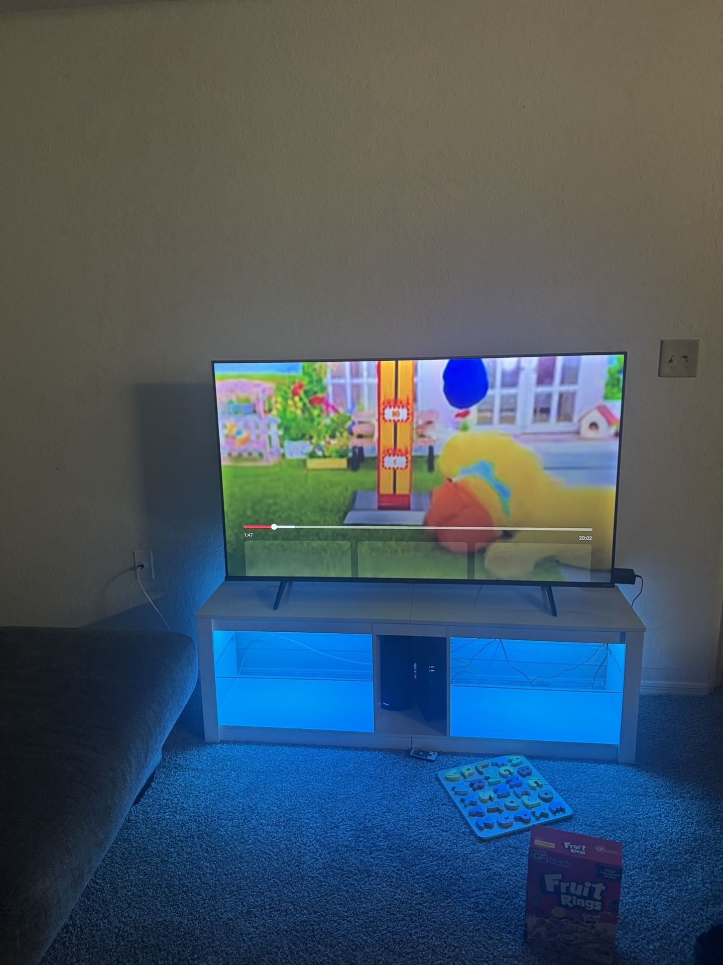 Light Up Tv Stand 