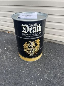Liquid Death Grill