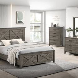Bedroom Set 4 Pieces 