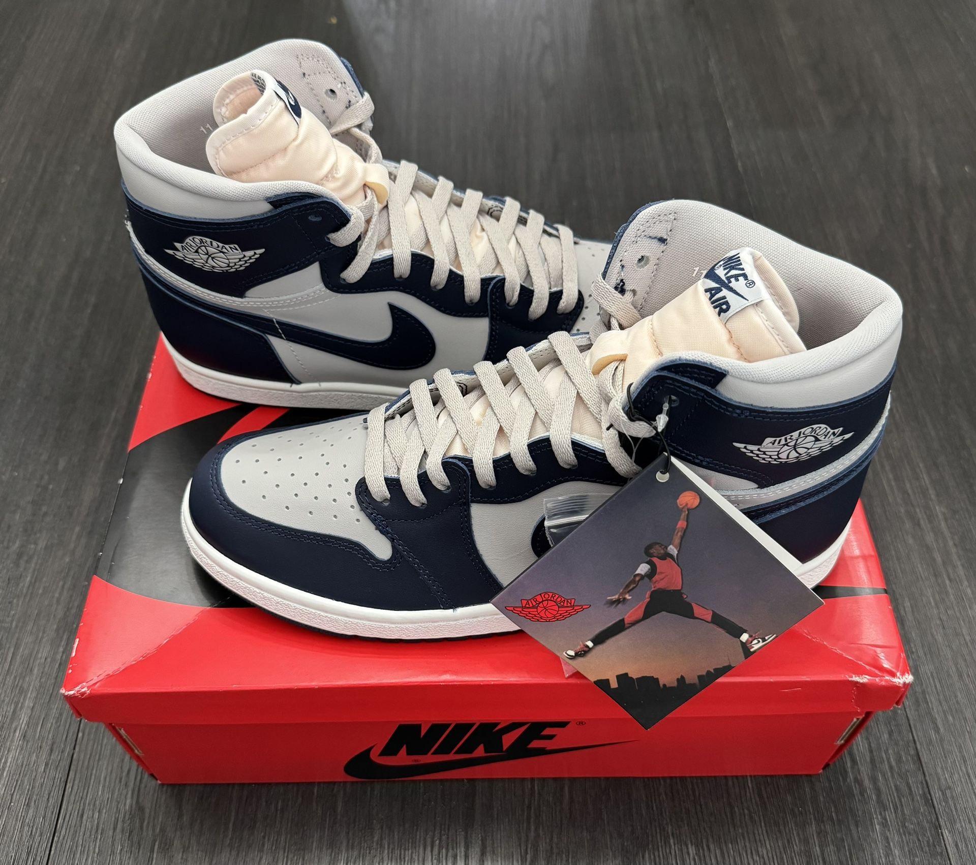 Jordan 1 High OG 85’ “georgetown” sz 11 $215